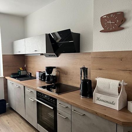 Sehr Schoene Wohnung,Komplett Neu Eingerichtet Limabach - Oberfrohna Dış mekan fotoğraf