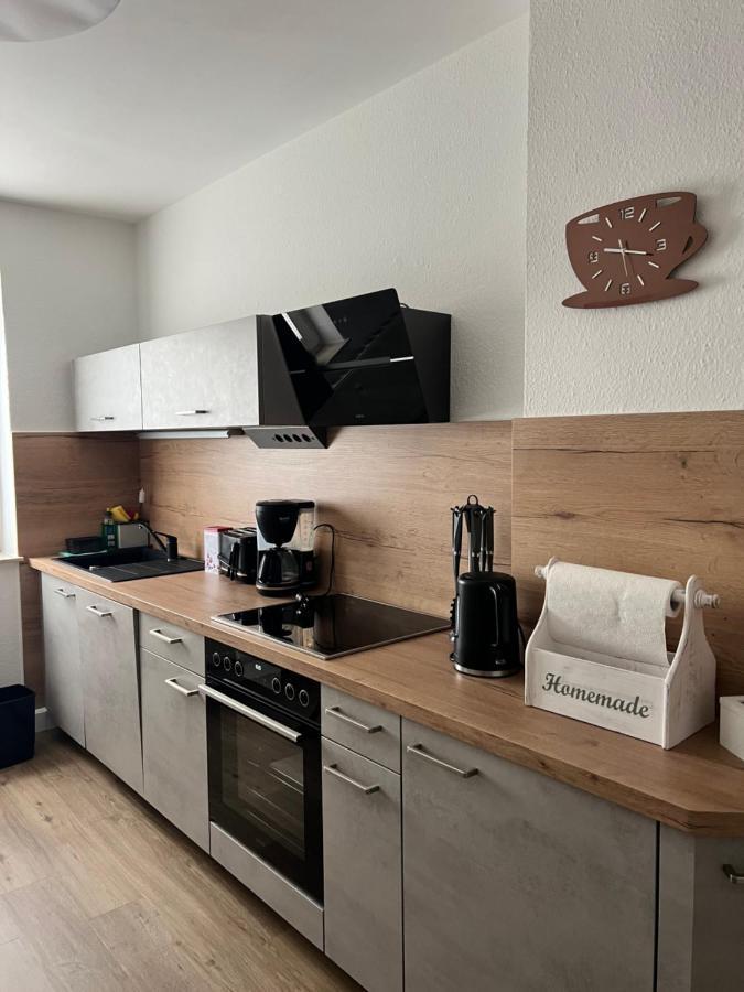 Sehr Schoene Wohnung,Komplett Neu Eingerichtet Limabach - Oberfrohna Dış mekan fotoğraf