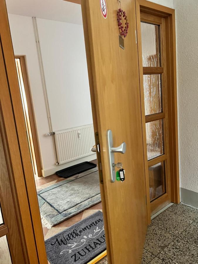 Sehr Schoene Wohnung,Komplett Neu Eingerichtet Limabach - Oberfrohna Dış mekan fotoğraf