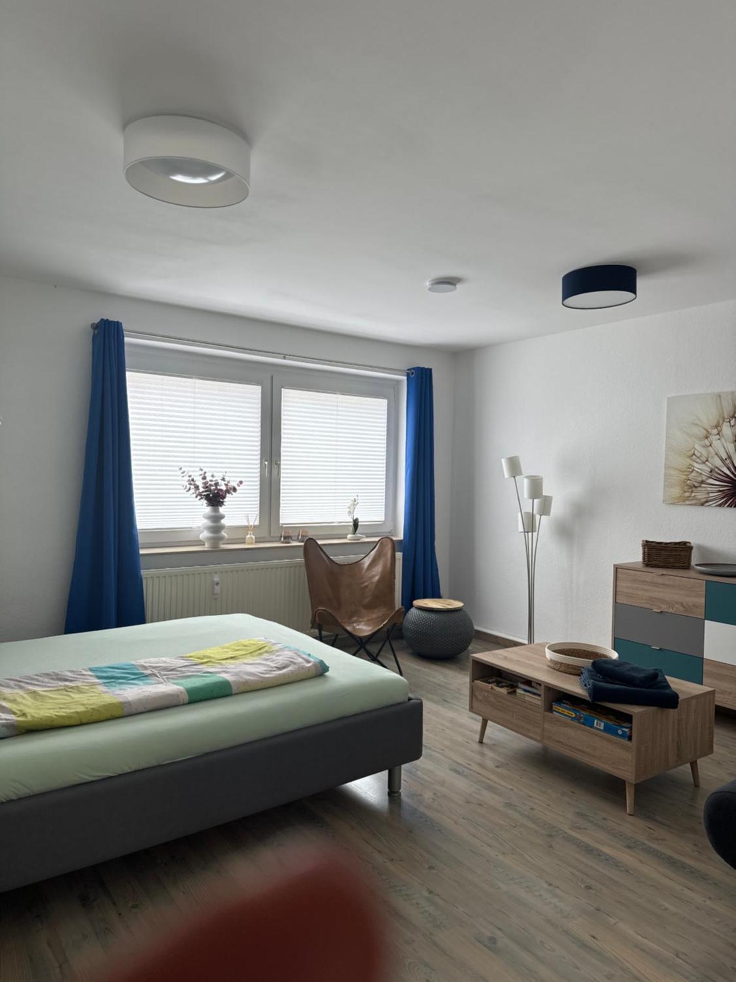 Sehr Schoene Wohnung,Komplett Neu Eingerichtet Limabach - Oberfrohna Dış mekan fotoğraf
